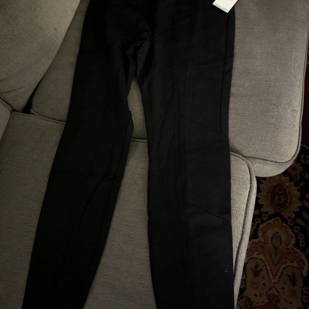 Balance Collection | Black 28'' Tummy-Control Pocket Ponte Leggings - Women